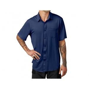 NEW BLACKSTRAP button up shirt in navy